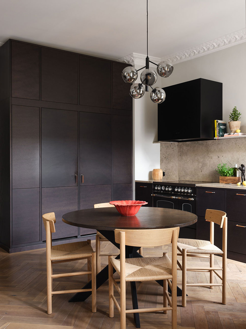 斯德哥尔摩独特阁楼公寓 | 乡村风格与现代设计完美结合-9