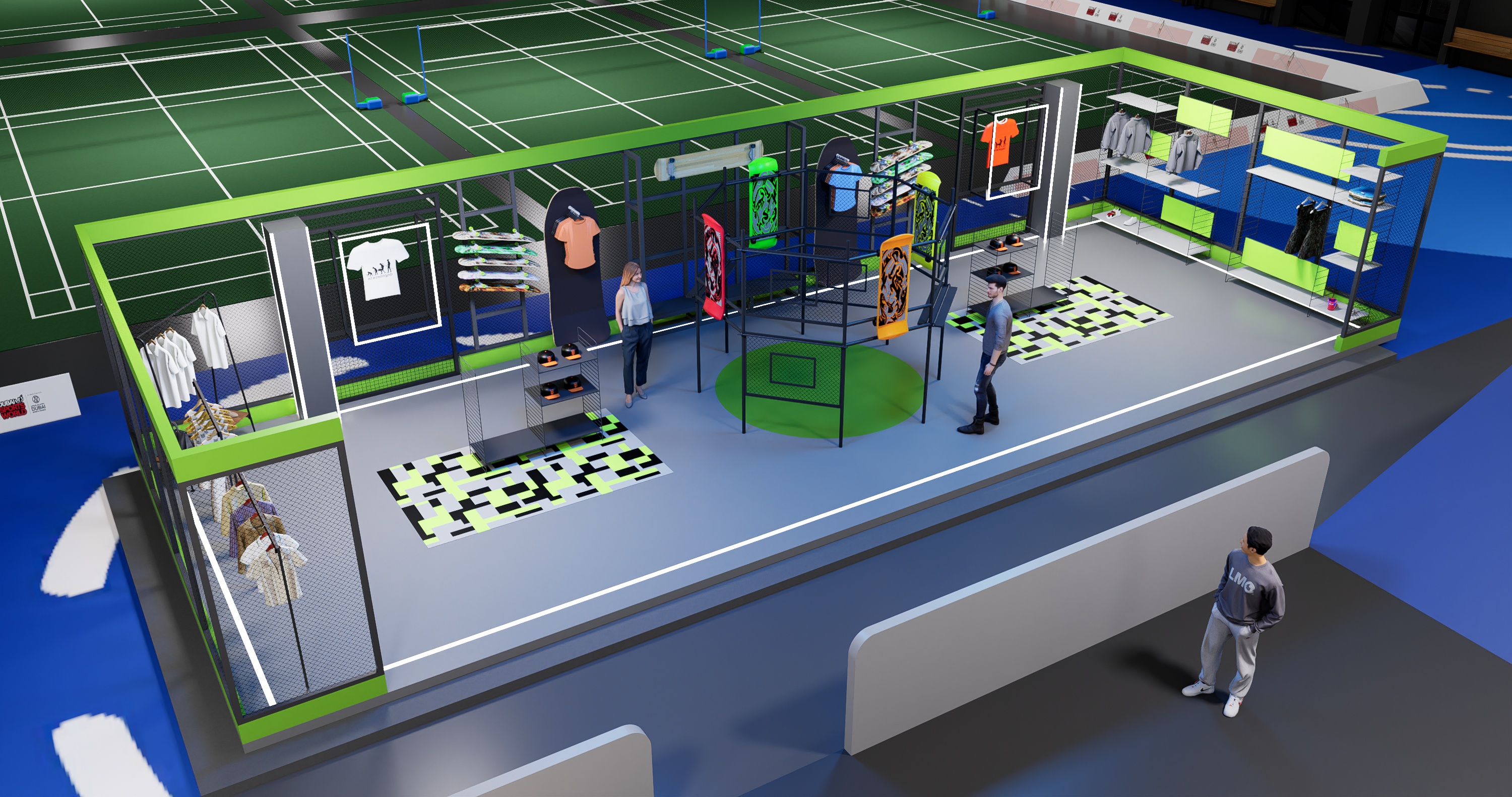 Dubai Sports World : Dubai Sports Council-9