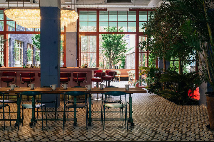 格鲁吉亚新酒店 Stamba，工业建筑的现代新生-21