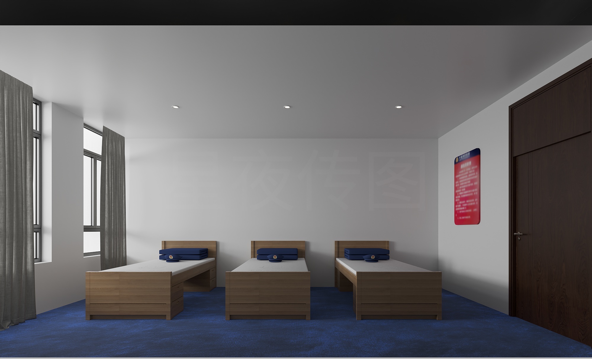 逆火而行，守护万家灯火——消防站-2