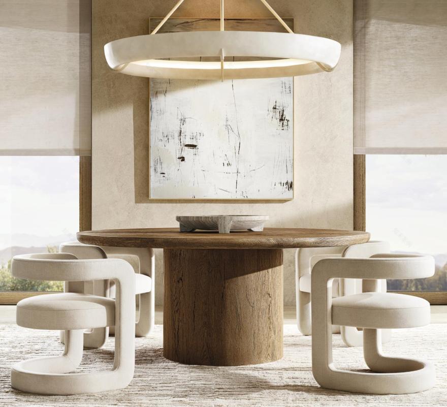 RH Contemporary | 全球设计师合作,奢华家居新篇章-19