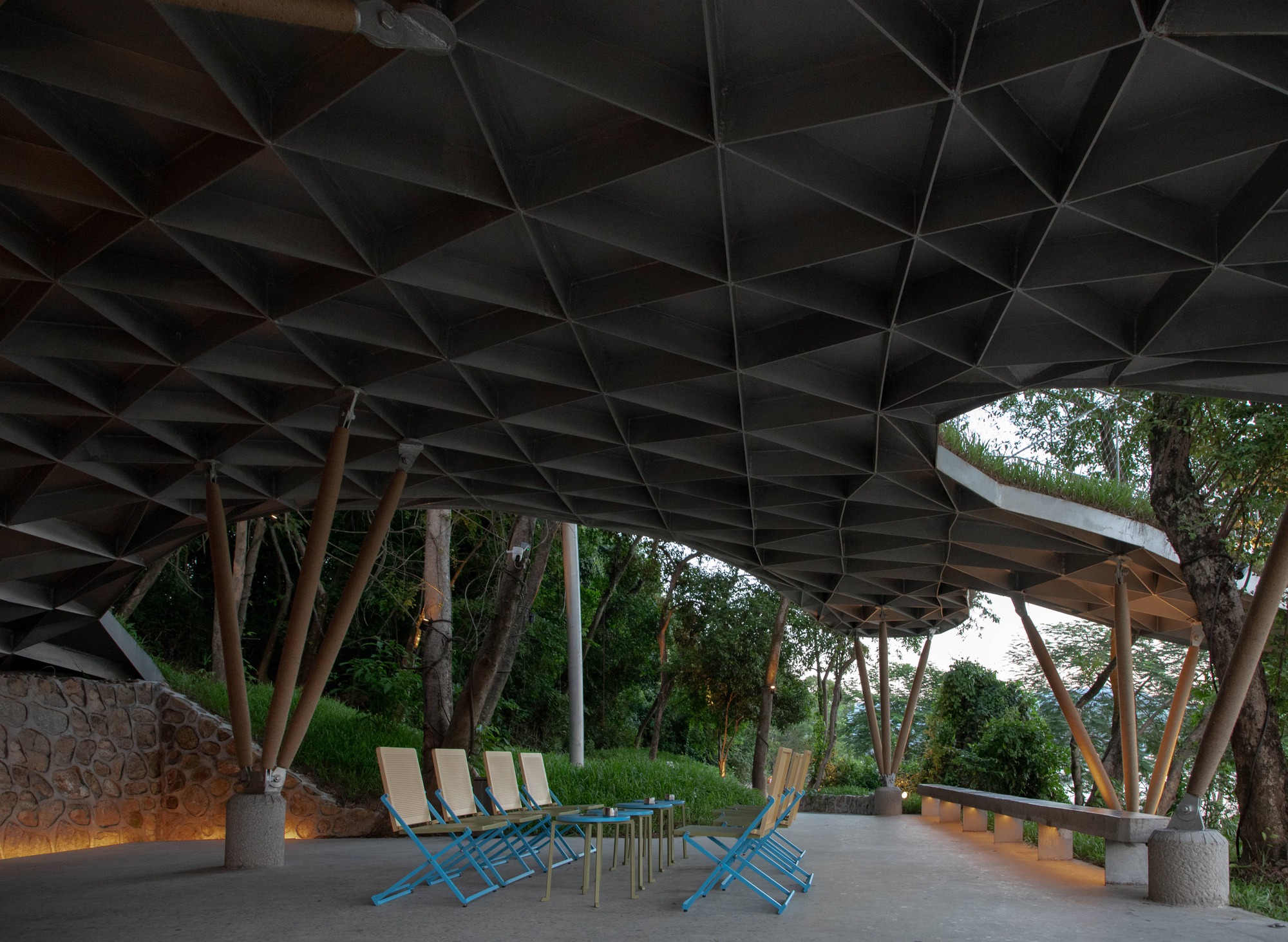 Five Finger Pavilion(凤凰谷亭)丨中国惠州丨YXDesigners-47