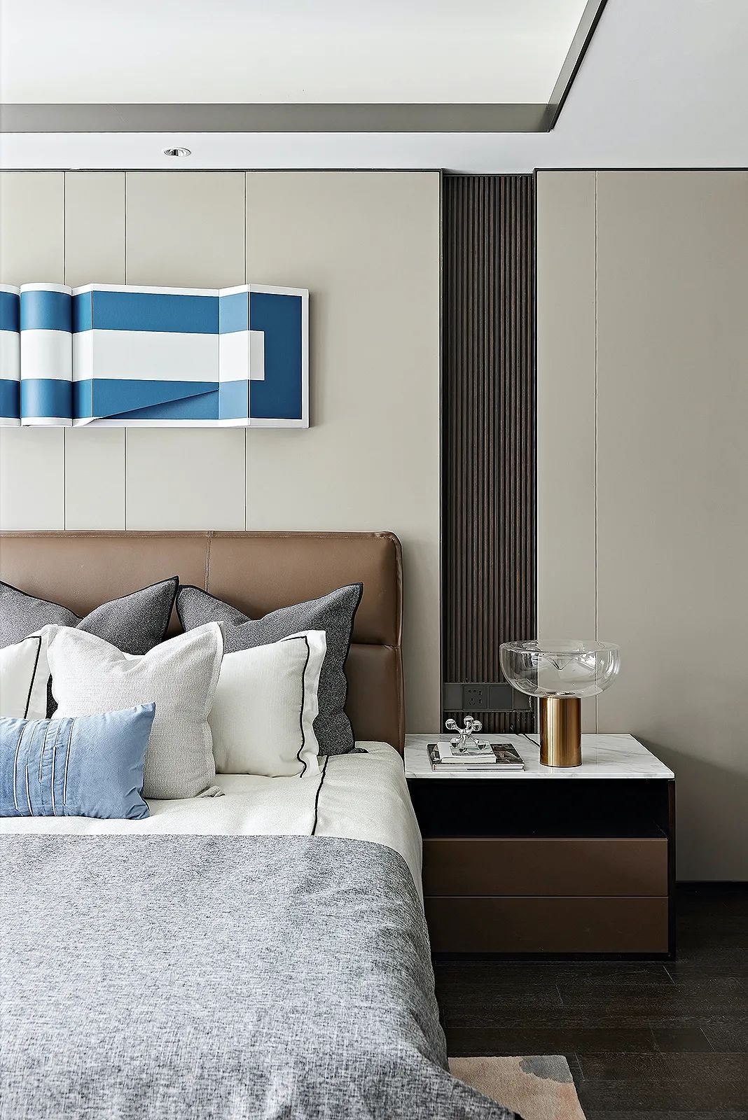 三迪·灞河壹號意式简奢设计丨中国西安丨DESIO大铄设计-66