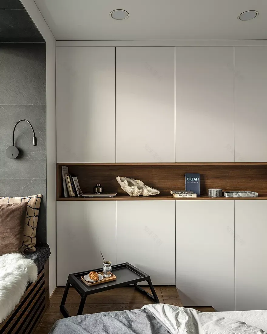 建筑师在圣彼得堡的35平公寓设计丨俄罗斯圣彼得堡丨Geometrium工作室(建筑师阿列克谢·伊万诺夫)-18