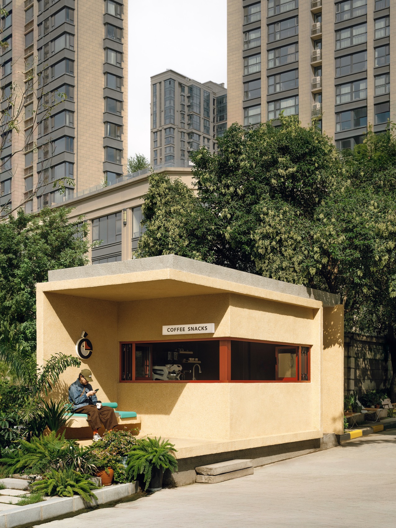 大鹅咖啡丨中国西安丨H Design Studio-32