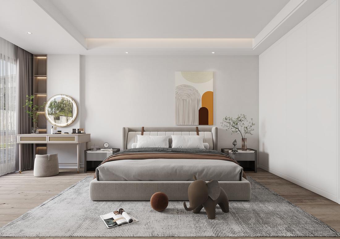 深圳乐群雅居大宅设计丨中国深圳-24