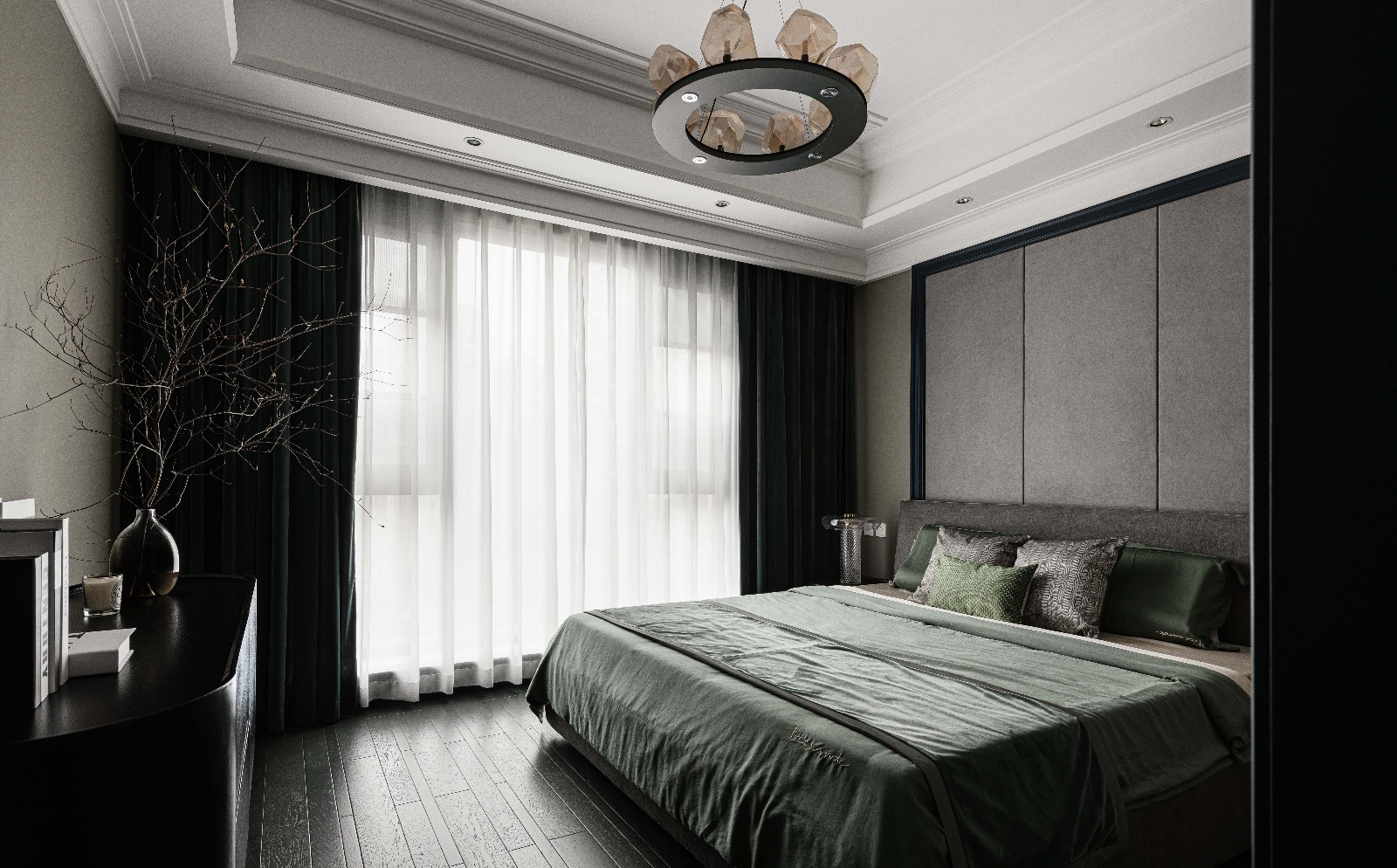 成都蓝海深空丝绒之家丨中国成都丨黎秋辰设计工作室-28