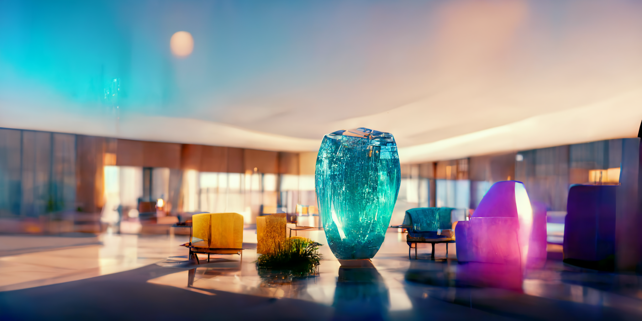 艺术酒店设计-22