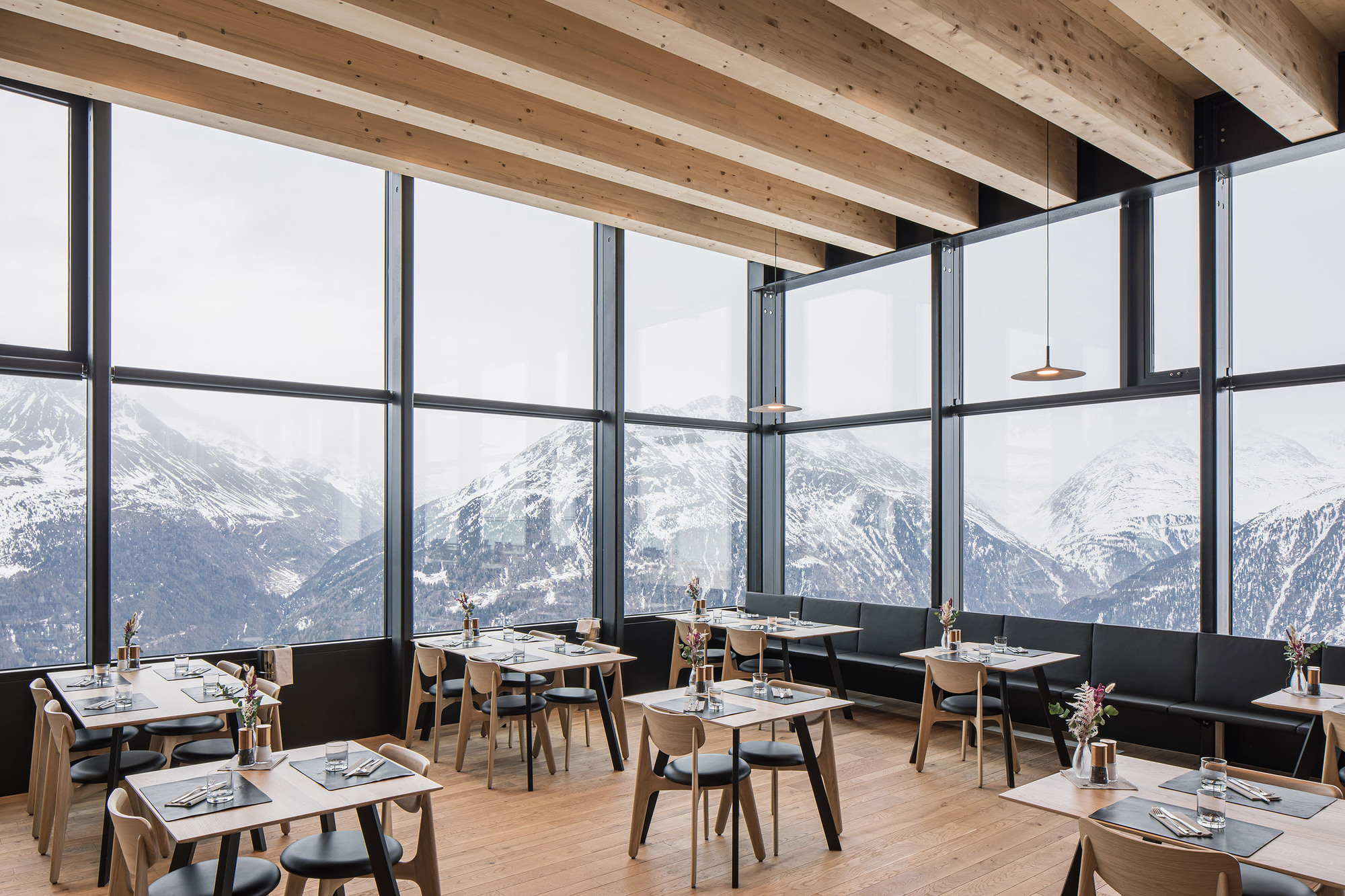 Gaislachkogl 缆车中站扩建项目丨奥地利丨obermoser + partner architekten-24