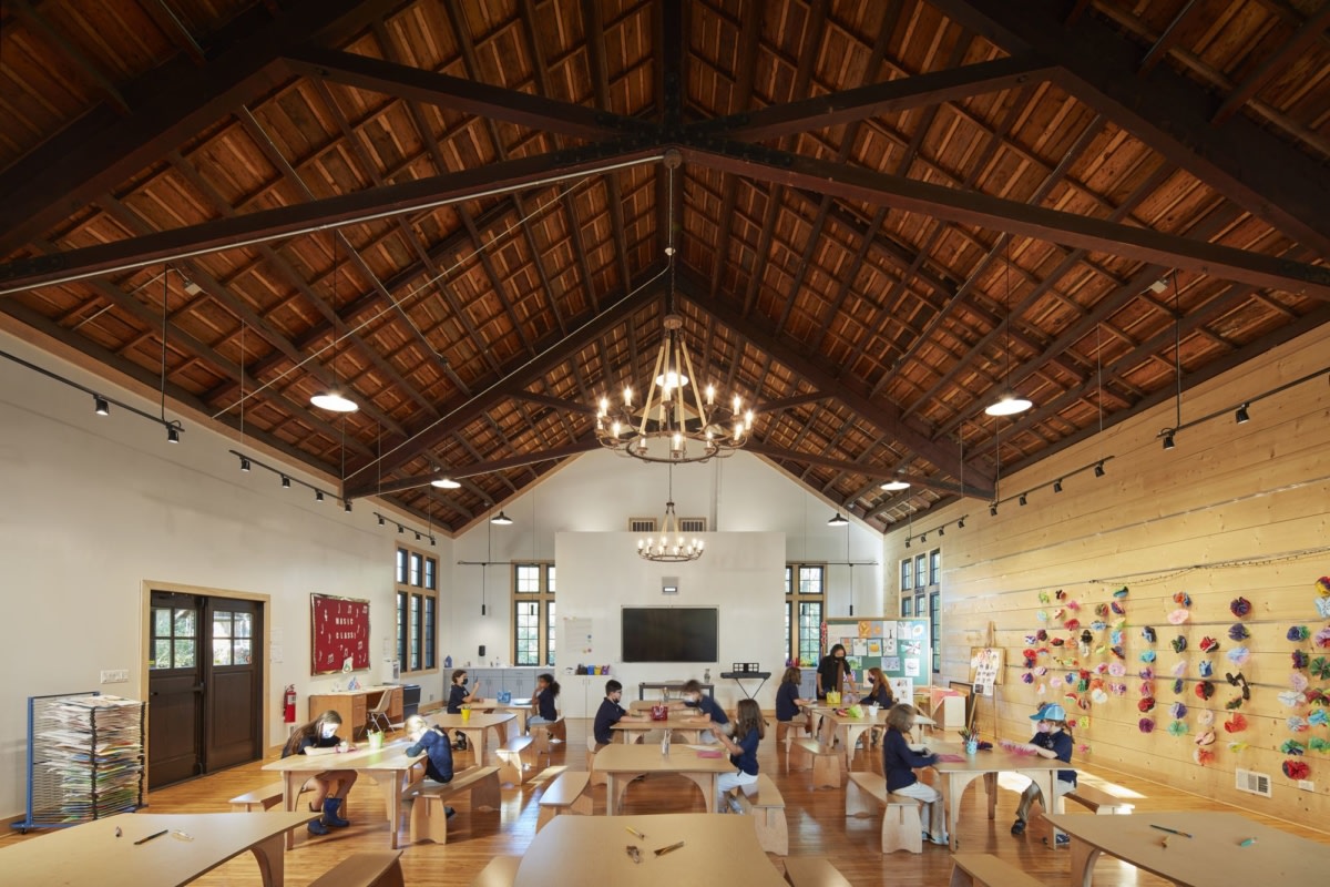 埃尔金数学与科学学院环保校园设计丨美国丨Wheeler Kearns Architects-17