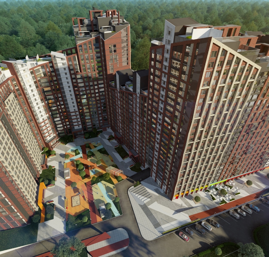 俄罗斯先锋派住宅综合体-26