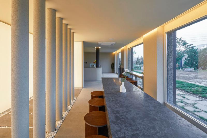 简约现代风 40 平咖啡厅，打造舒适空间-7