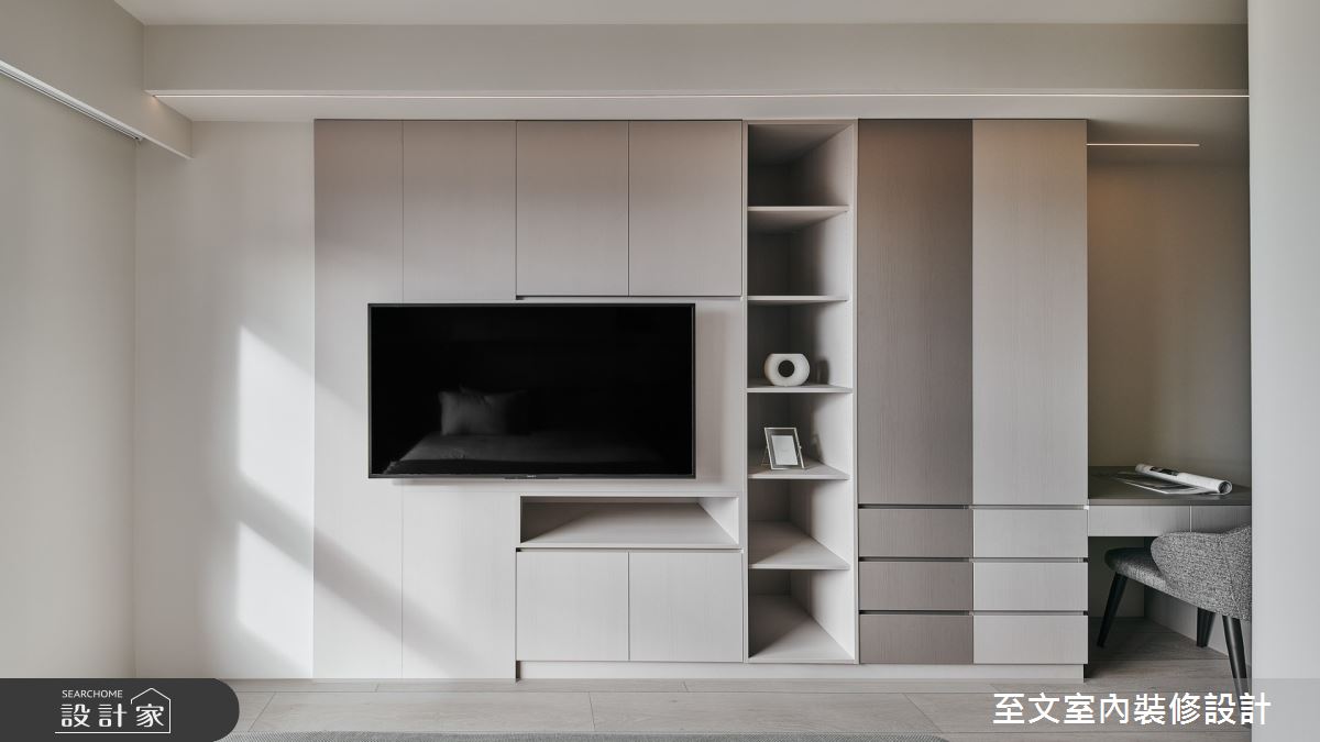 至文·光室·现代风·29坪设计案例丨至文室内装修设计-15