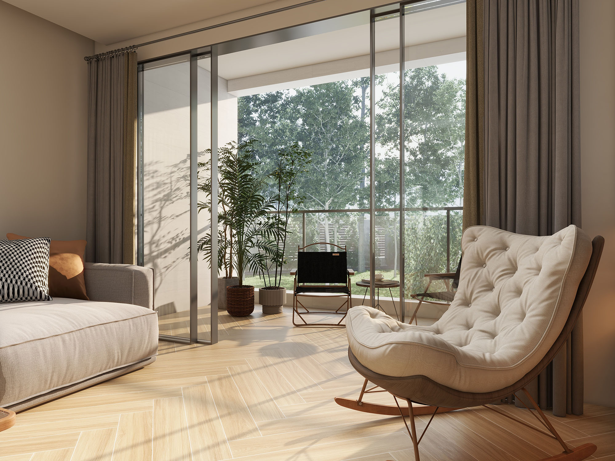 原木风格家居设计-3