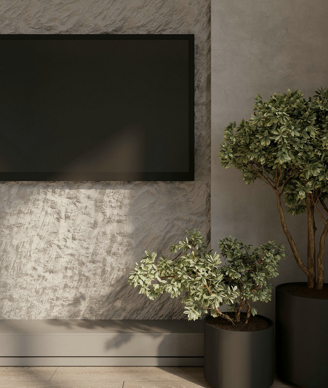 94㎡高级色系公寓设计-17