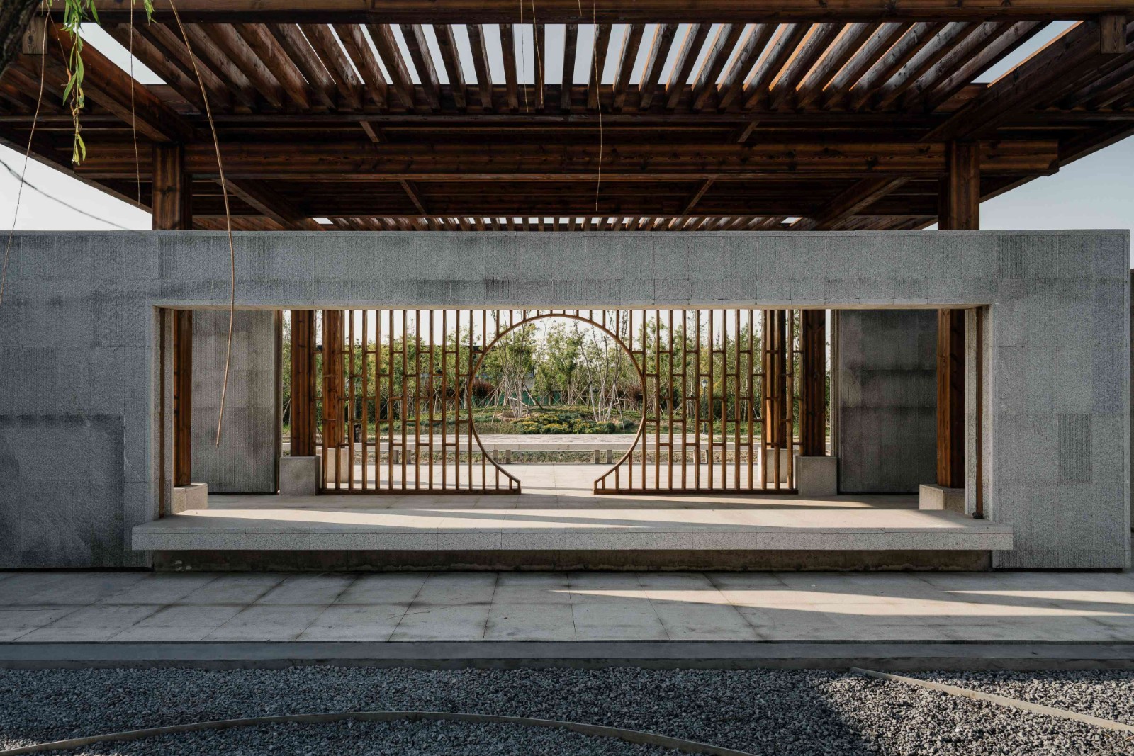 北京西毓顺公园丨中国北京丨原筑景观-32