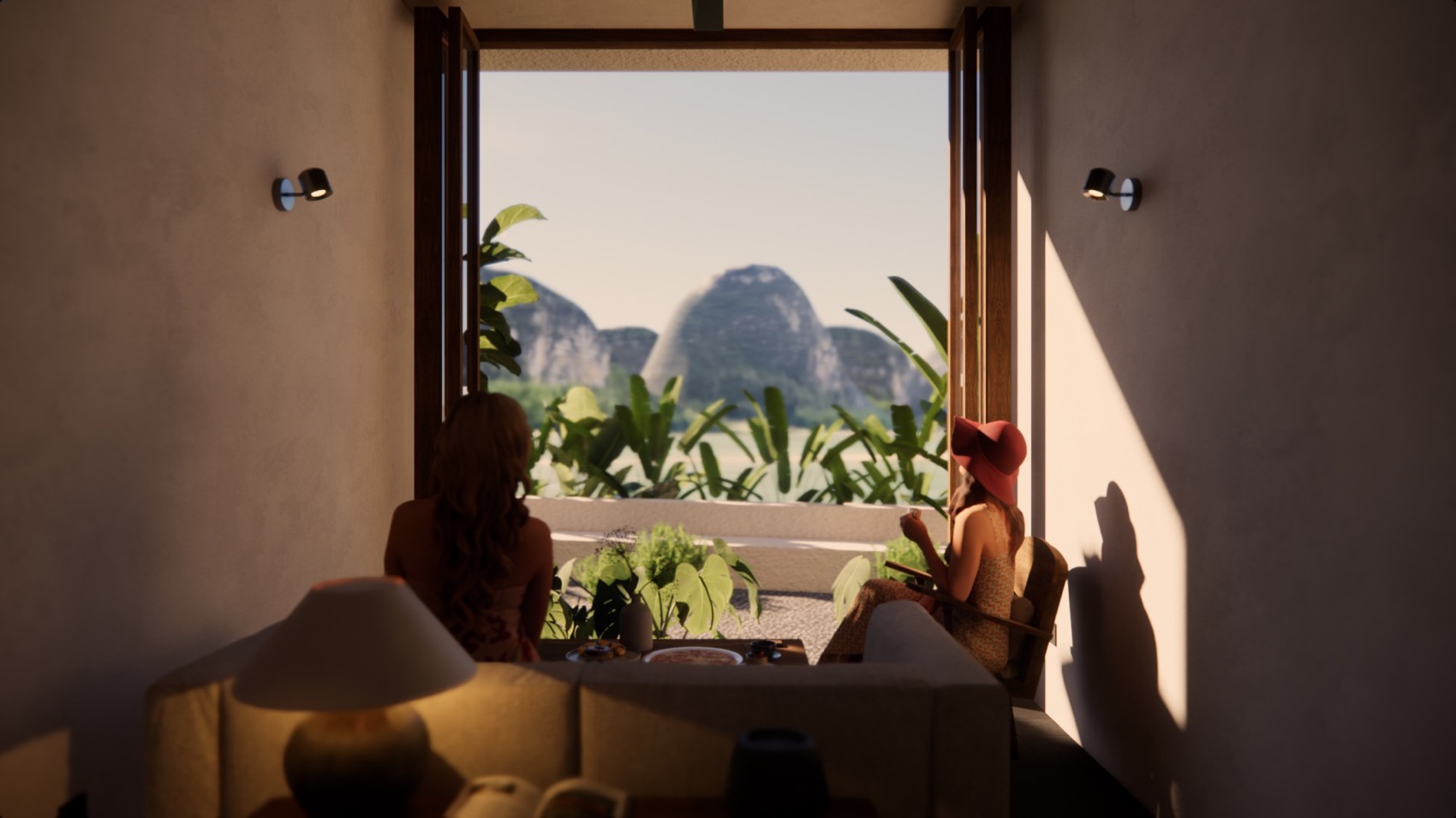 山脚下的夕榻餐厅 Citta Kitchen丨中国崇左丨夕榻建筑设计 Citta Architecture-96