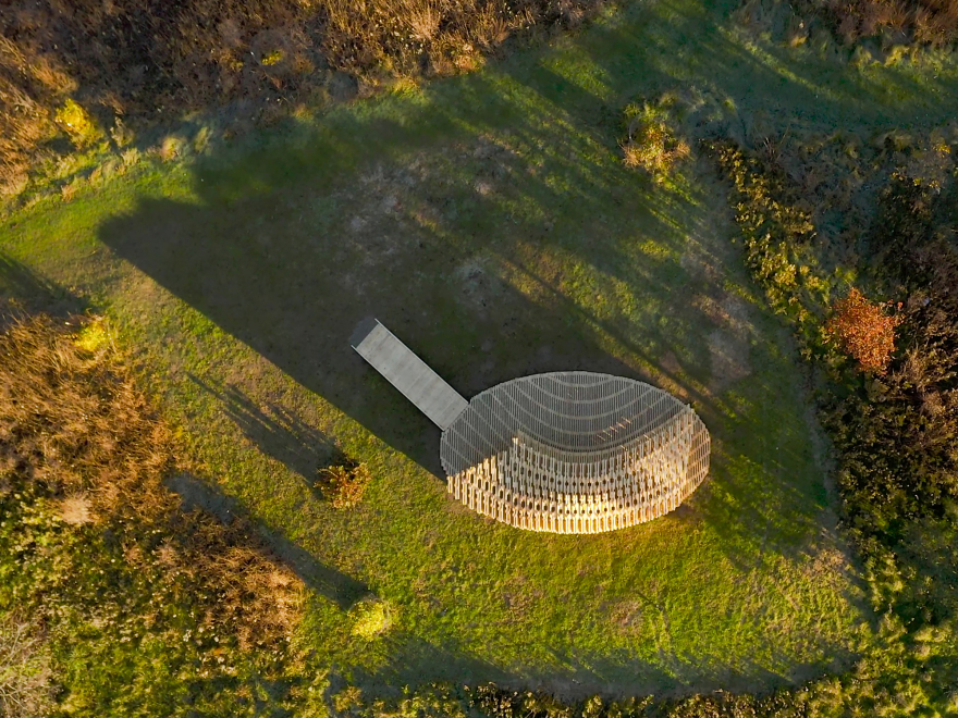 机器人制造结构丨美国密歇根丨Adel Design Research,密歇根大学-20