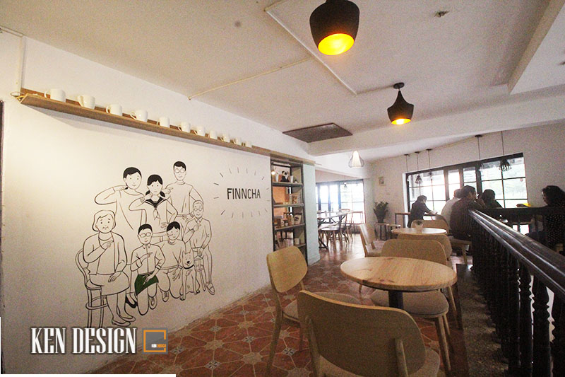 FINNCHA奶茶店室内设计丨Kendesign-34