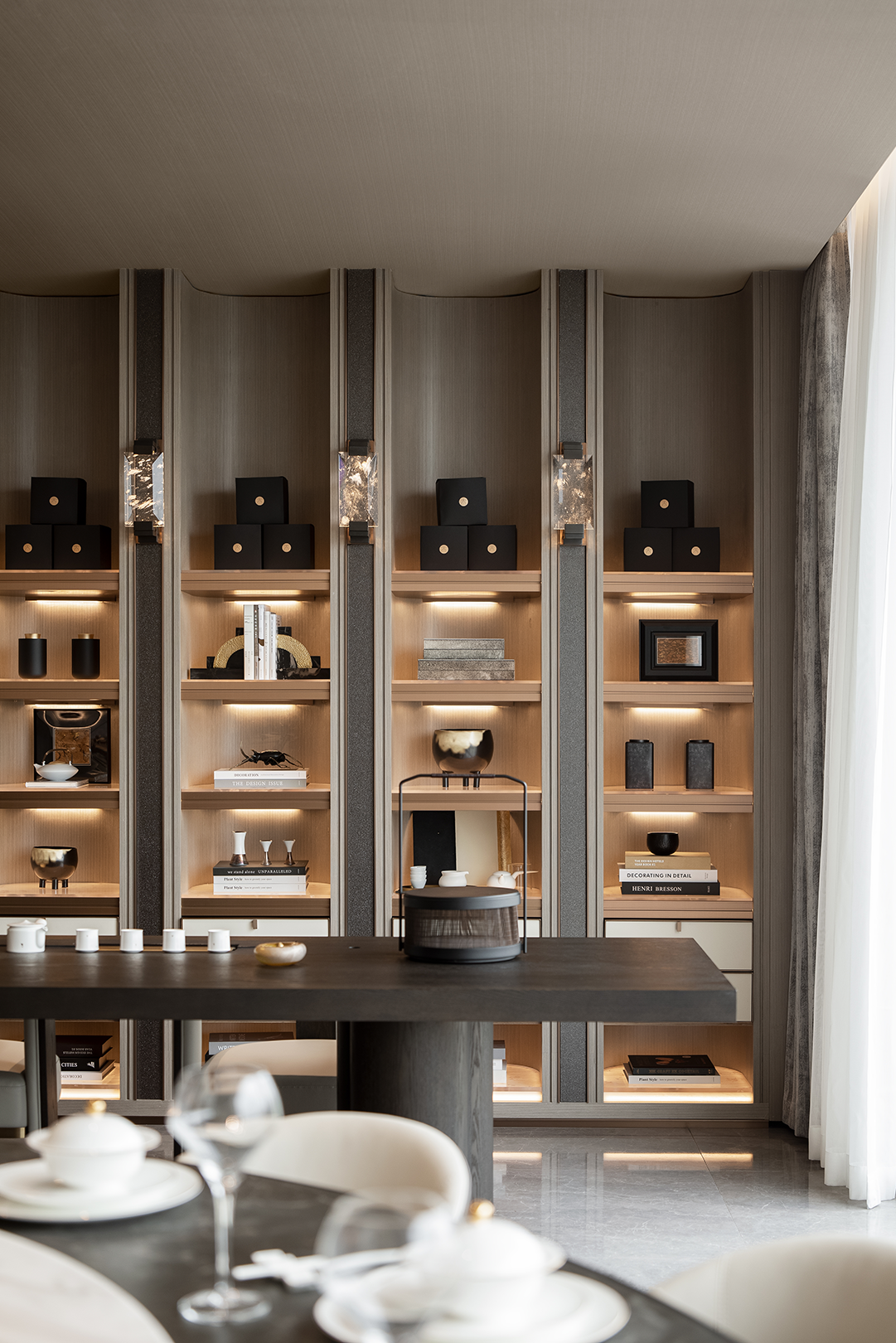 南宁中海湖上景明上叠样板房丨中国南宁丨柘壹设计Z ONE⁺-27