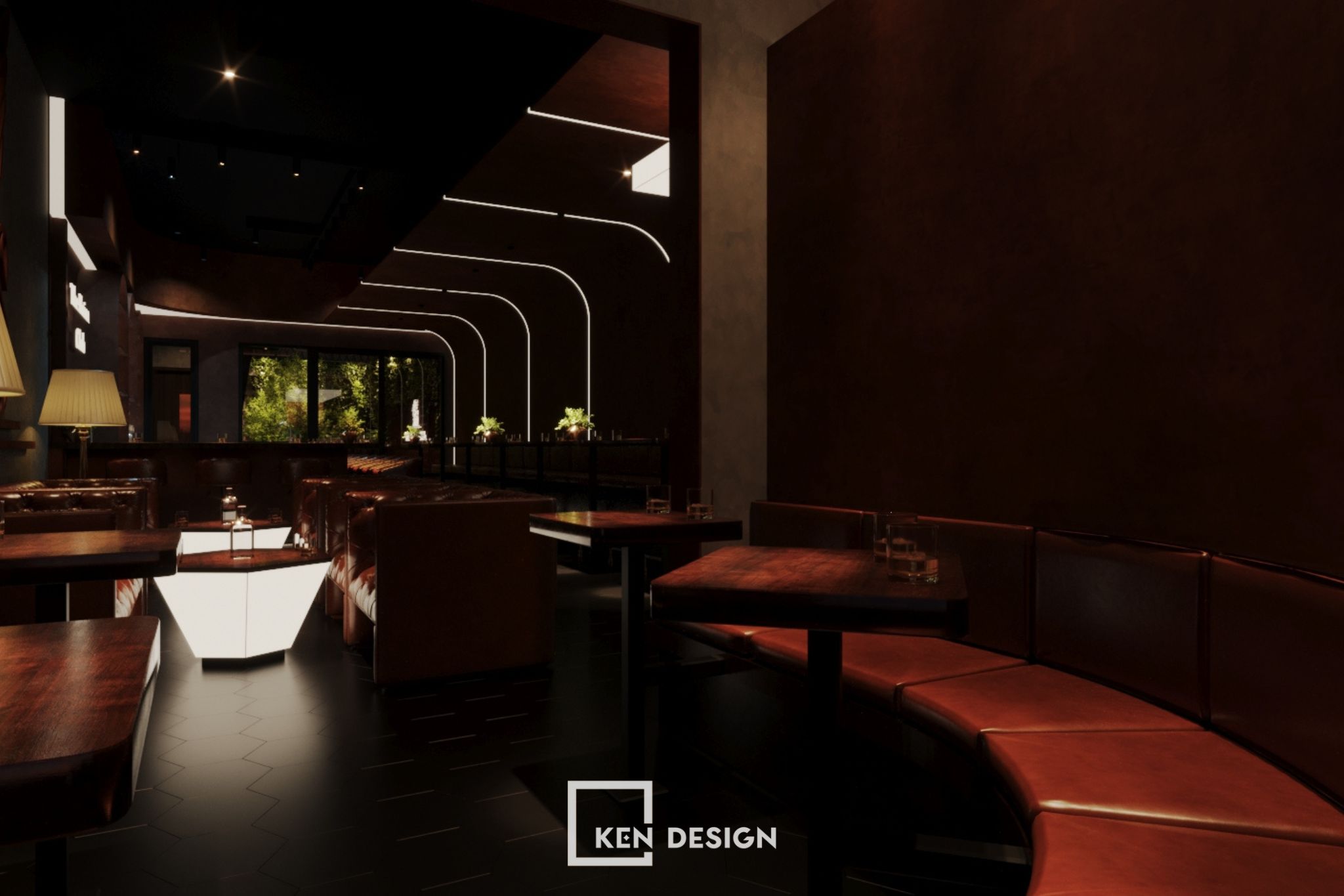 The Union Club设计项目丨越南胡志明市丨Ken Design-41