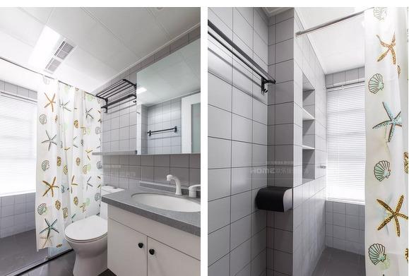 欢乐佳园装饰|| 蓝墙黛瓦,暖意生活北欧风-68