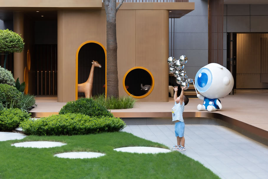 南京都会紫京 · 酒店式花园社区的现代演绎丨中国南京丨金地-41