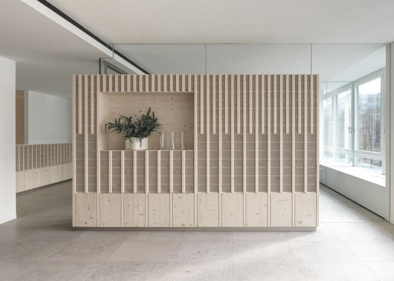 Raiffeisenbank Basel 改造项目丨瑞士丨Alberati Architekten AG-6