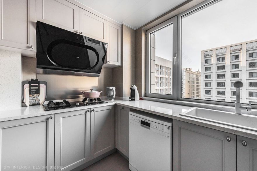 锦居 | 浪漫优雅的现代美式空间-31