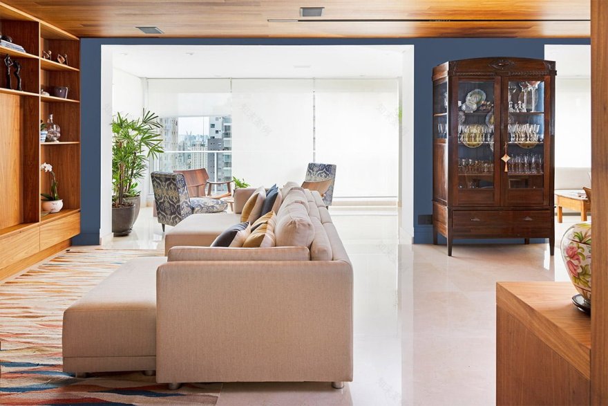 加布里埃尔大厦丨Concretize Interiores-4