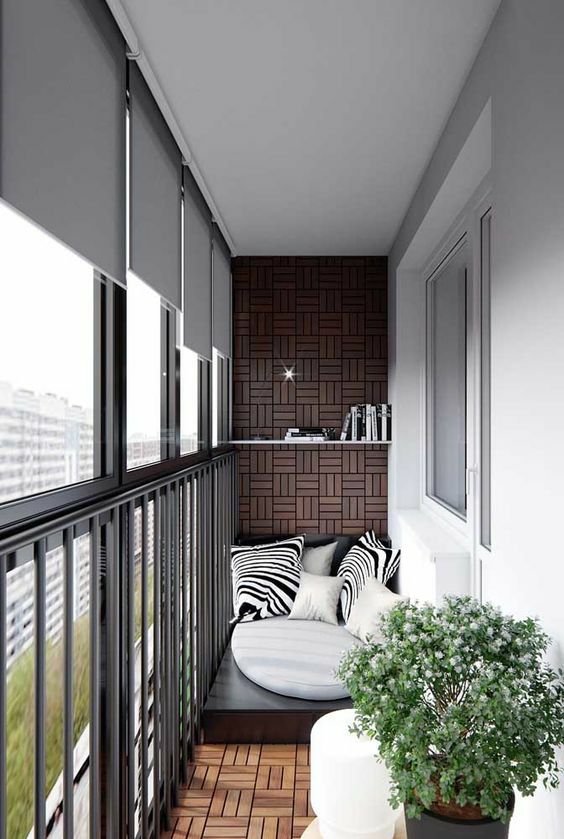 阳台改造指南 | 4 大创意方案让封闭式阳台焕然一新-21