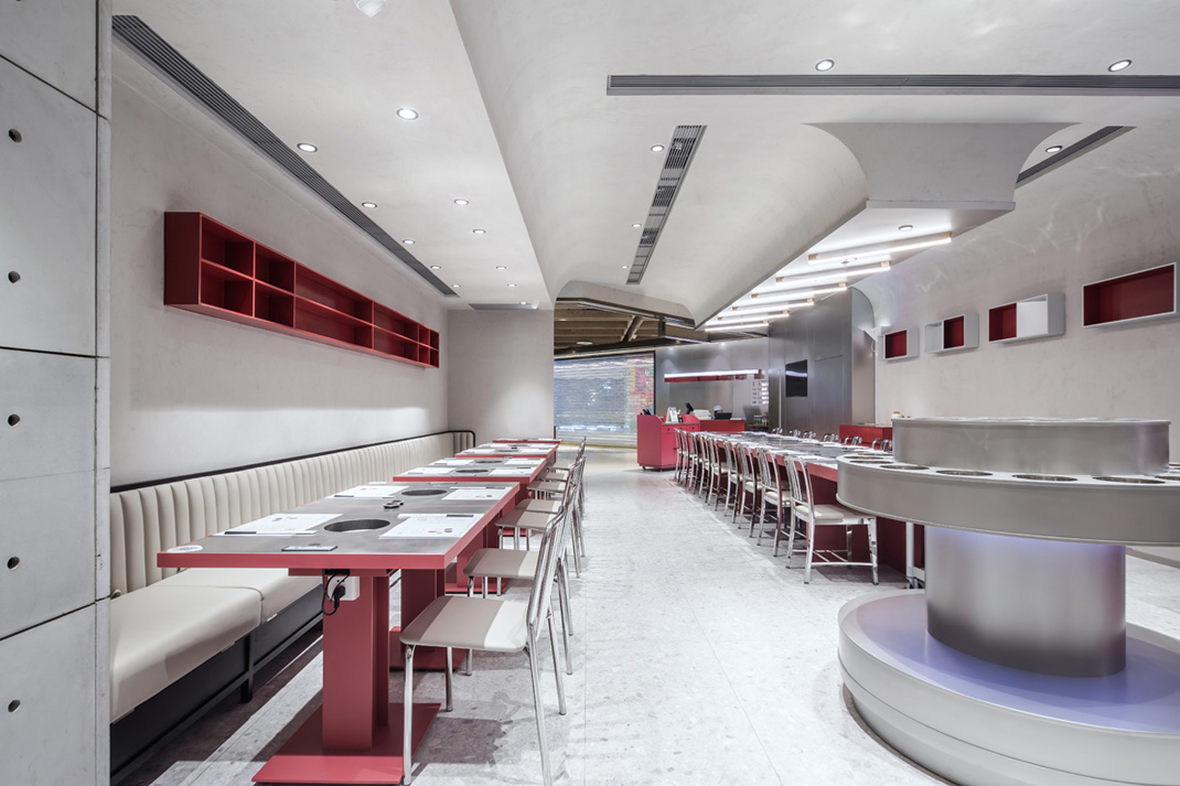 千味涮万象天地，深圳 | Muland梅蘭设计 - 火锅烧烤 - 餐厅LOGO-VI空间设计-全球餐饮研究所-6