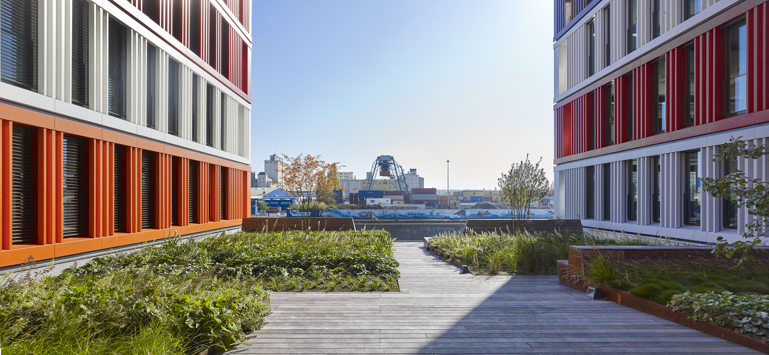 德国奥斯塔芬区的办公大楼丨Meixner Schlüter Wendt-9