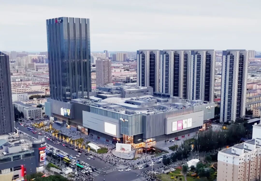 青城商业地标上新，中建八局承建的呼和浩特万象城正式开业-7