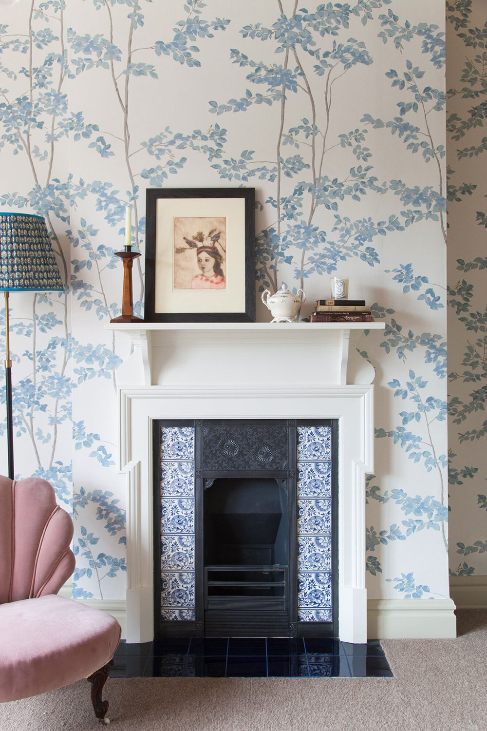 伦敦优雅英伦风私宅设计-20