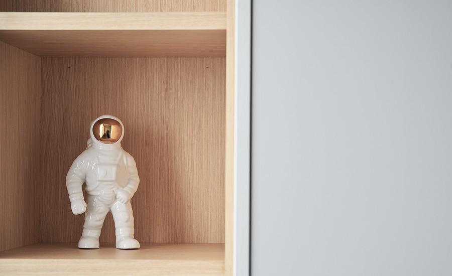 极简现代风家居,黑白红的魅力诠释-26