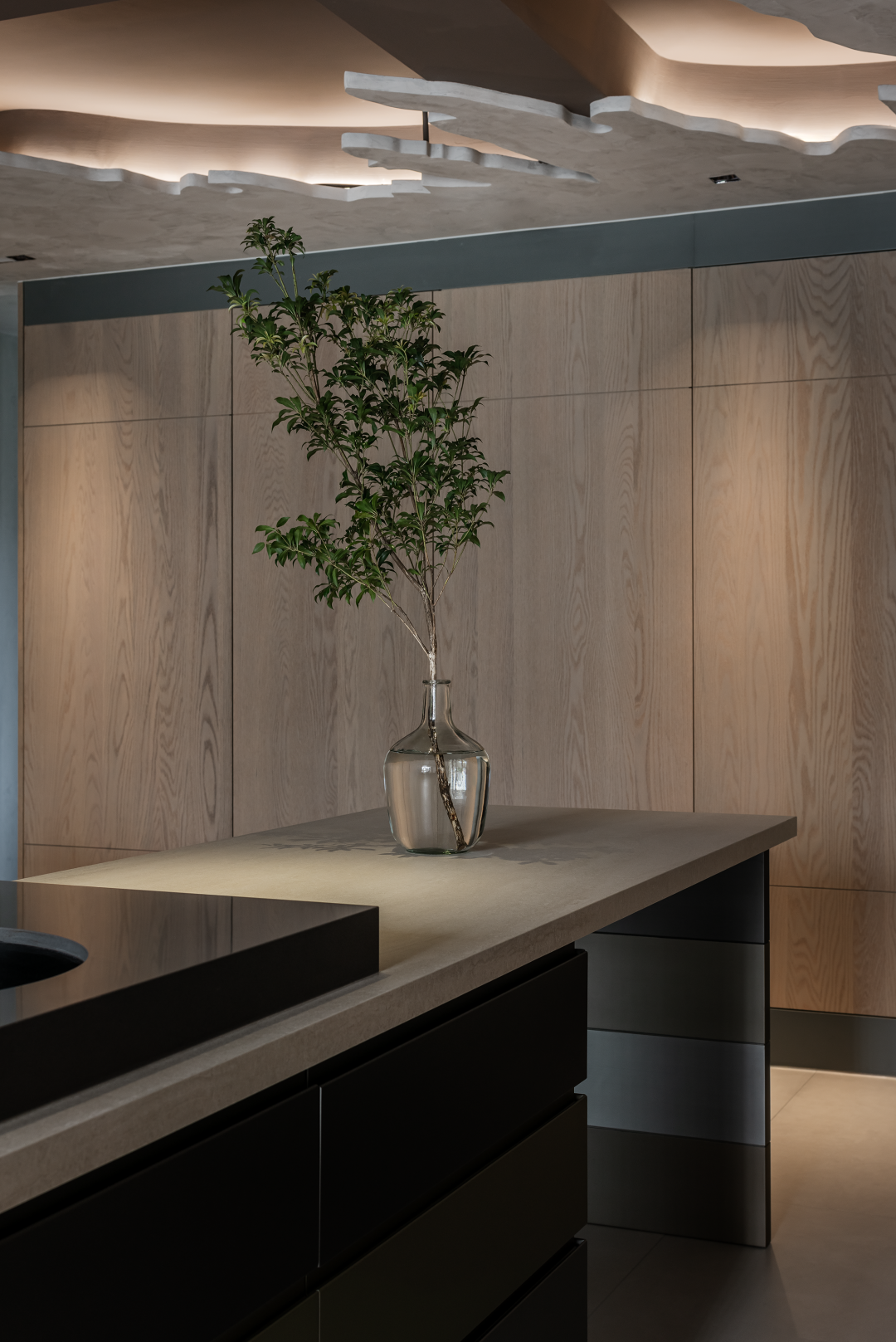 新中式复地东湖 170㎡幽居空间-35