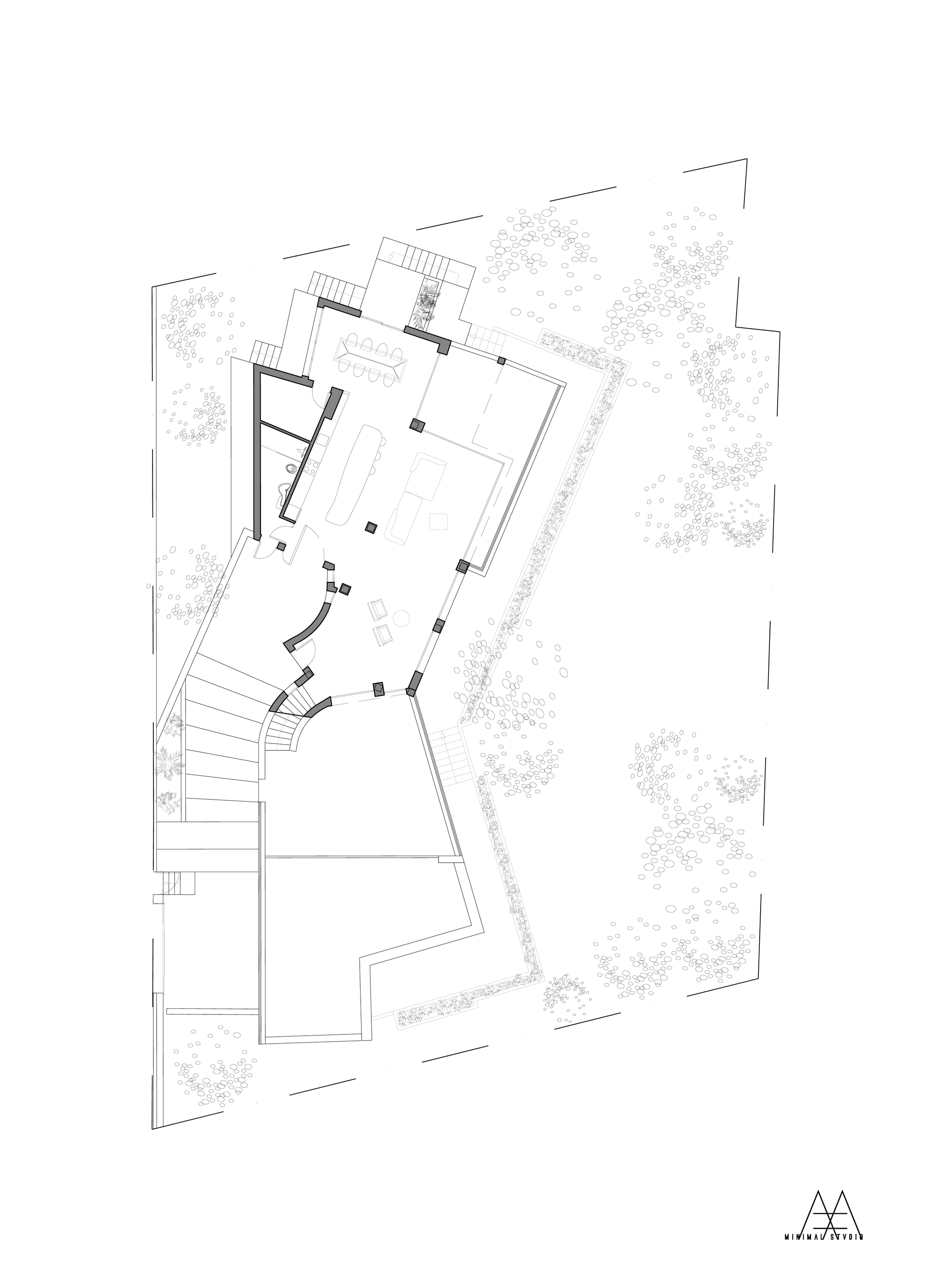 西班牙鲁达拉旅馆设计丨Minimal Studio-35