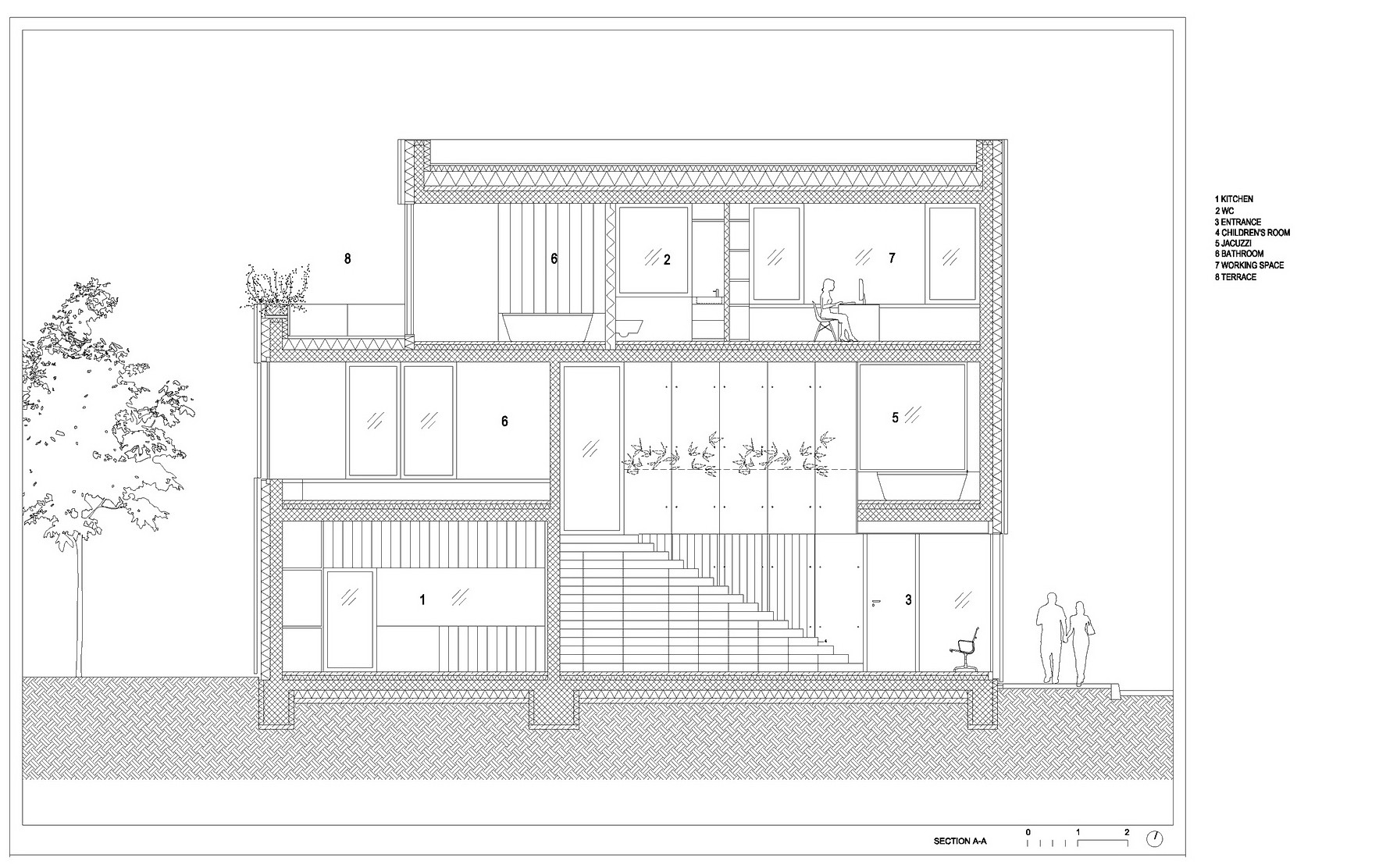 法国里昂阳刚住宅-28