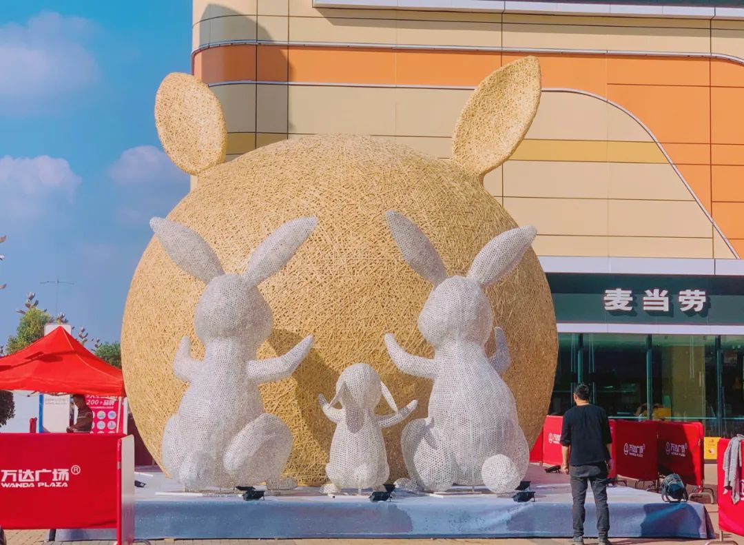 万达广场的绝美新中式——竹与四季，共月（悦）此时-26