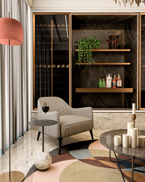 酒窖丨Designer Vinicius Morais-4