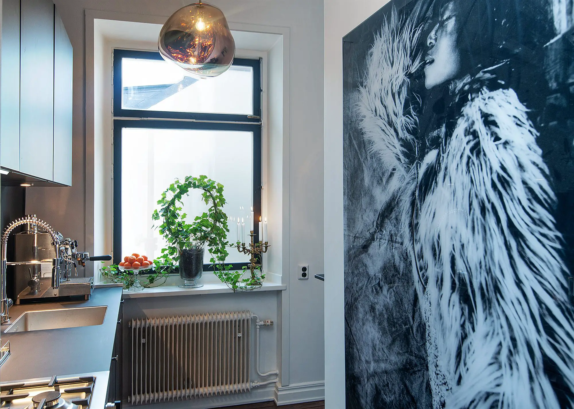 1895 年瑞典公寓的现代奢华-8