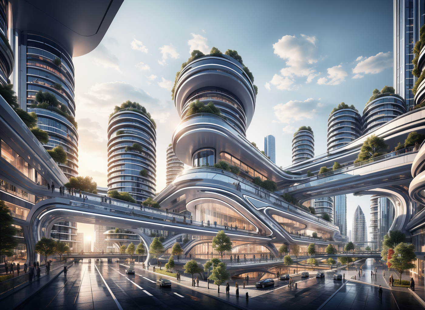 未来商场广场-2