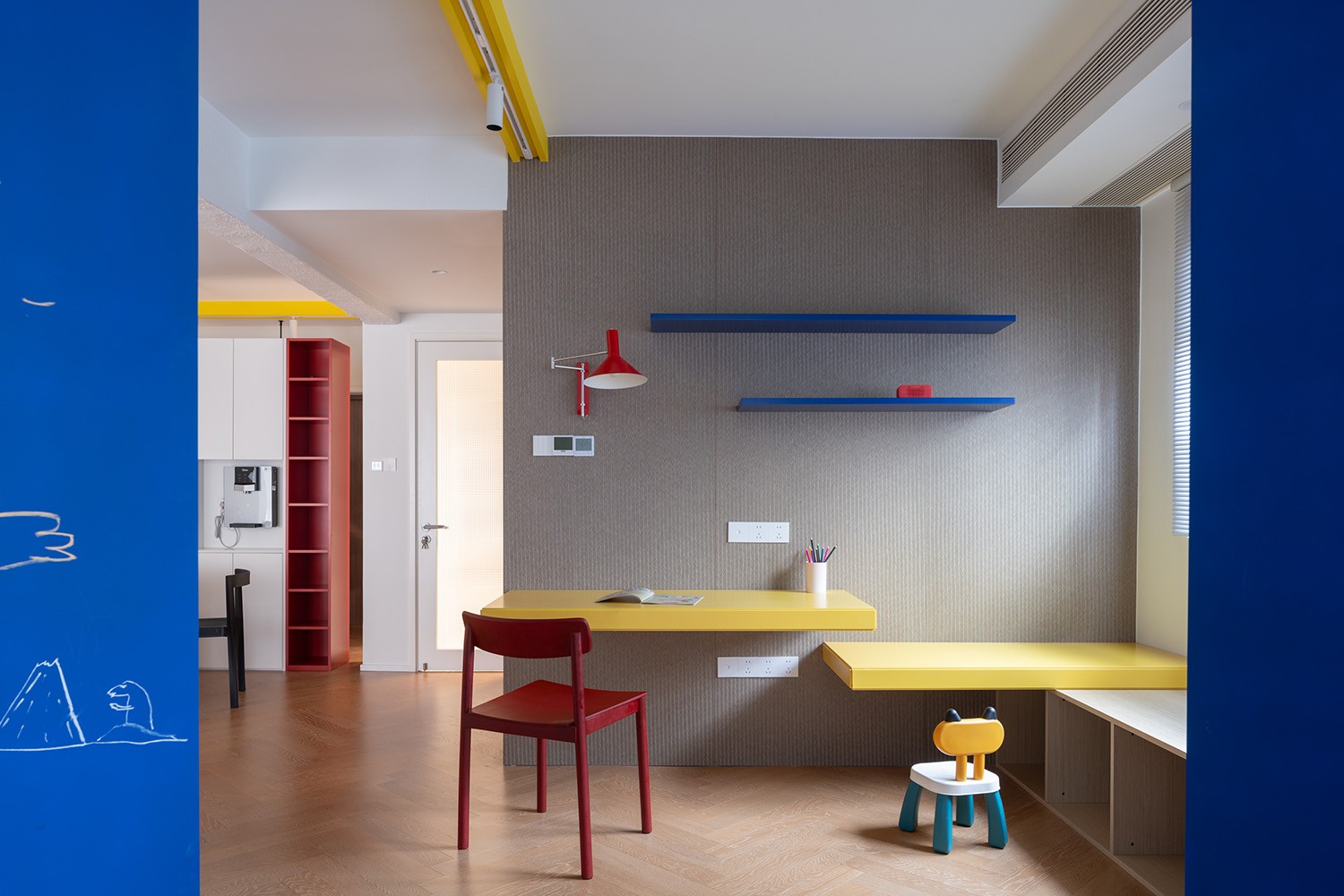 亲子成长宅丨中国武汉丨设计巷川-33