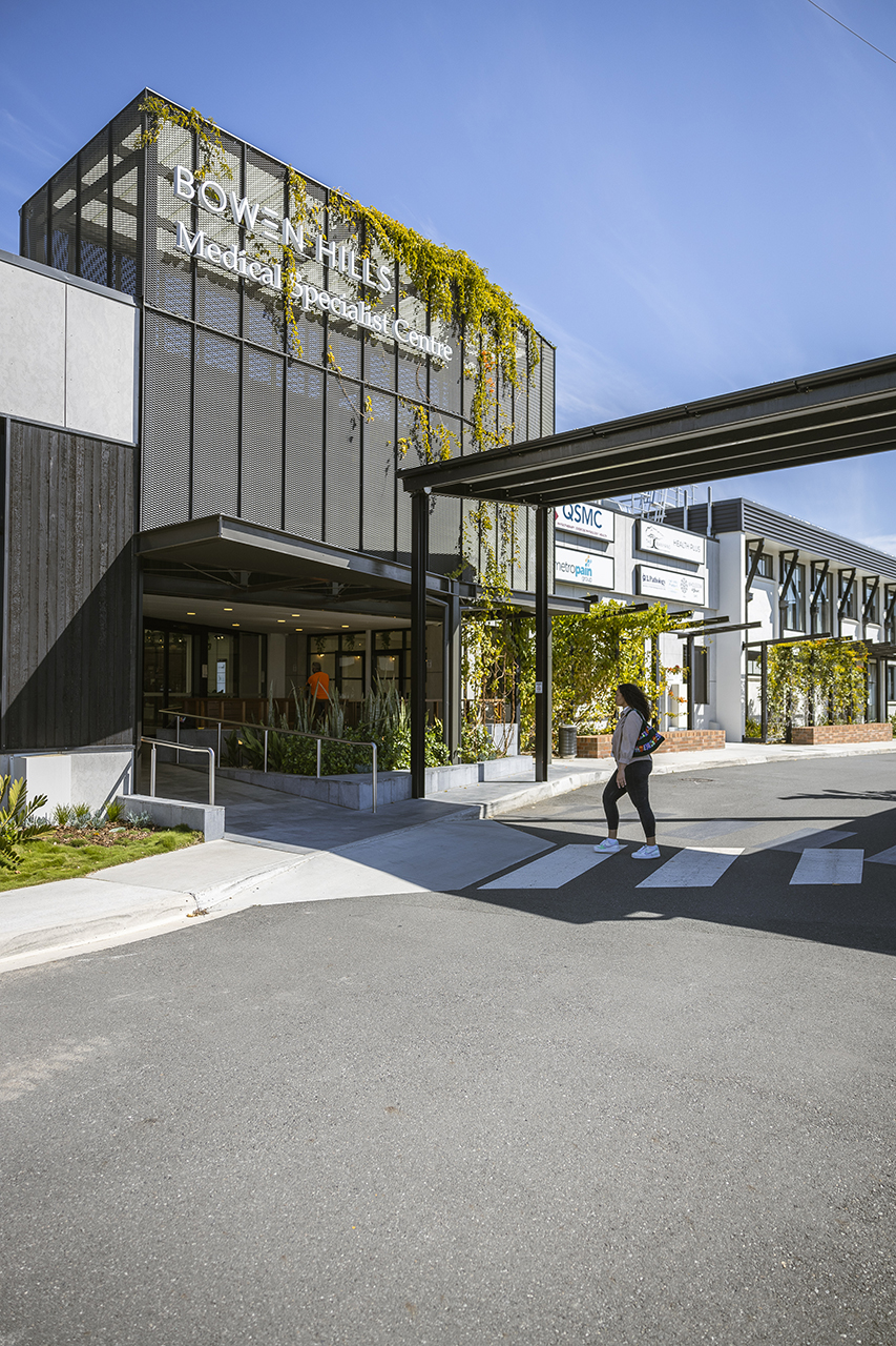 The Banyans Medical Fitout Bowen Hills Brisbane | Unita-24