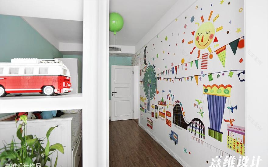 北欧风小户型改造 | 紧凑空间大利用-12