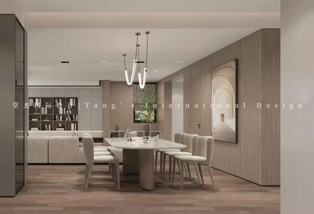 南京 300㎡自然光影别墅丨中国南京丨堂杰国际设计-30