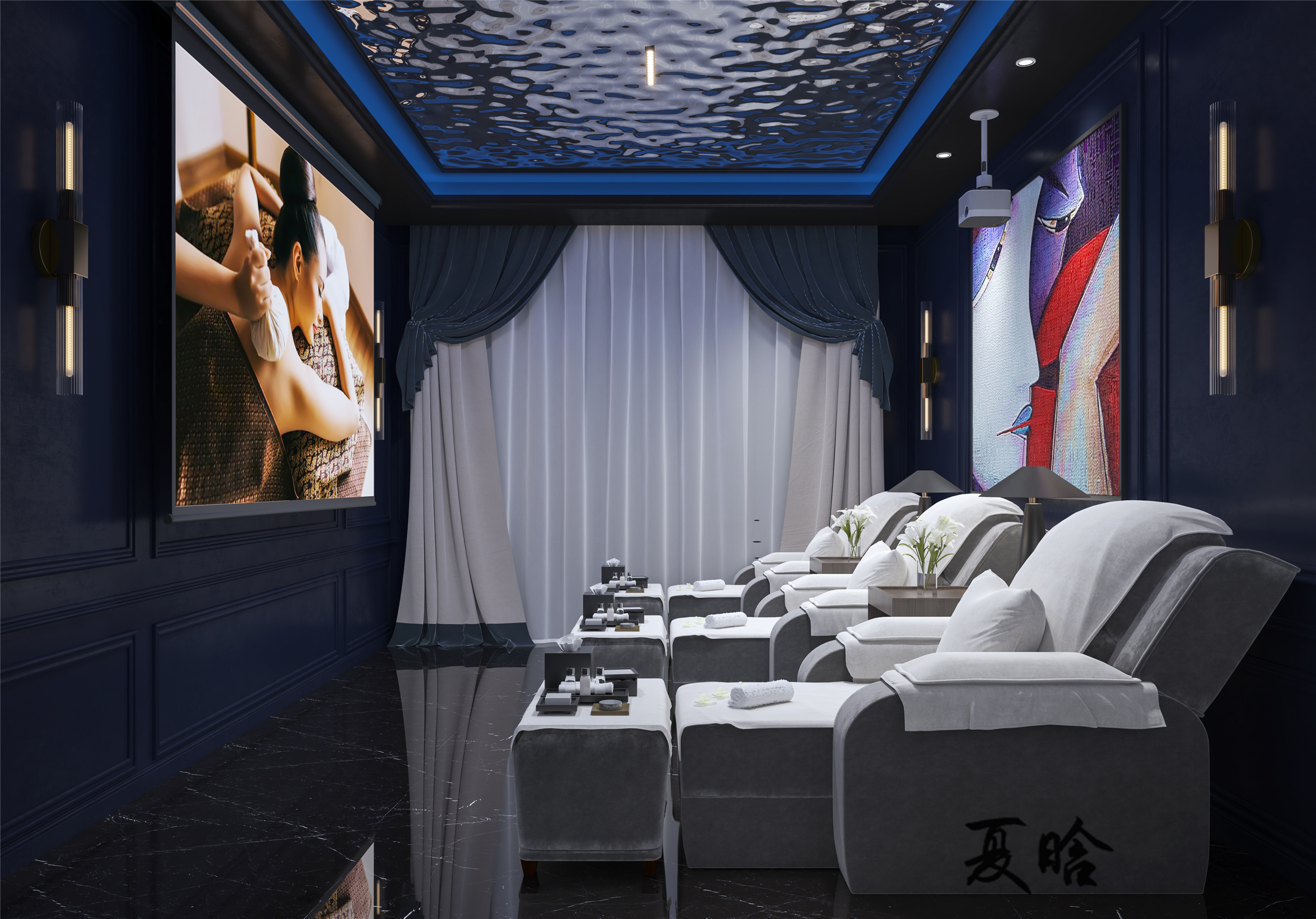 足浴设计|放松舒心-4