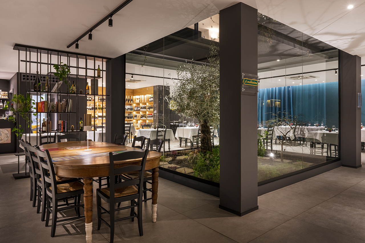 tIPS ARCHITECTS丨西餐厅丨nasoRosso-9