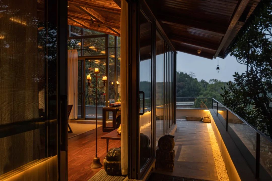 雨母山庄民宿茶室丨中国衡阳丨曲界·之间设计机构-53